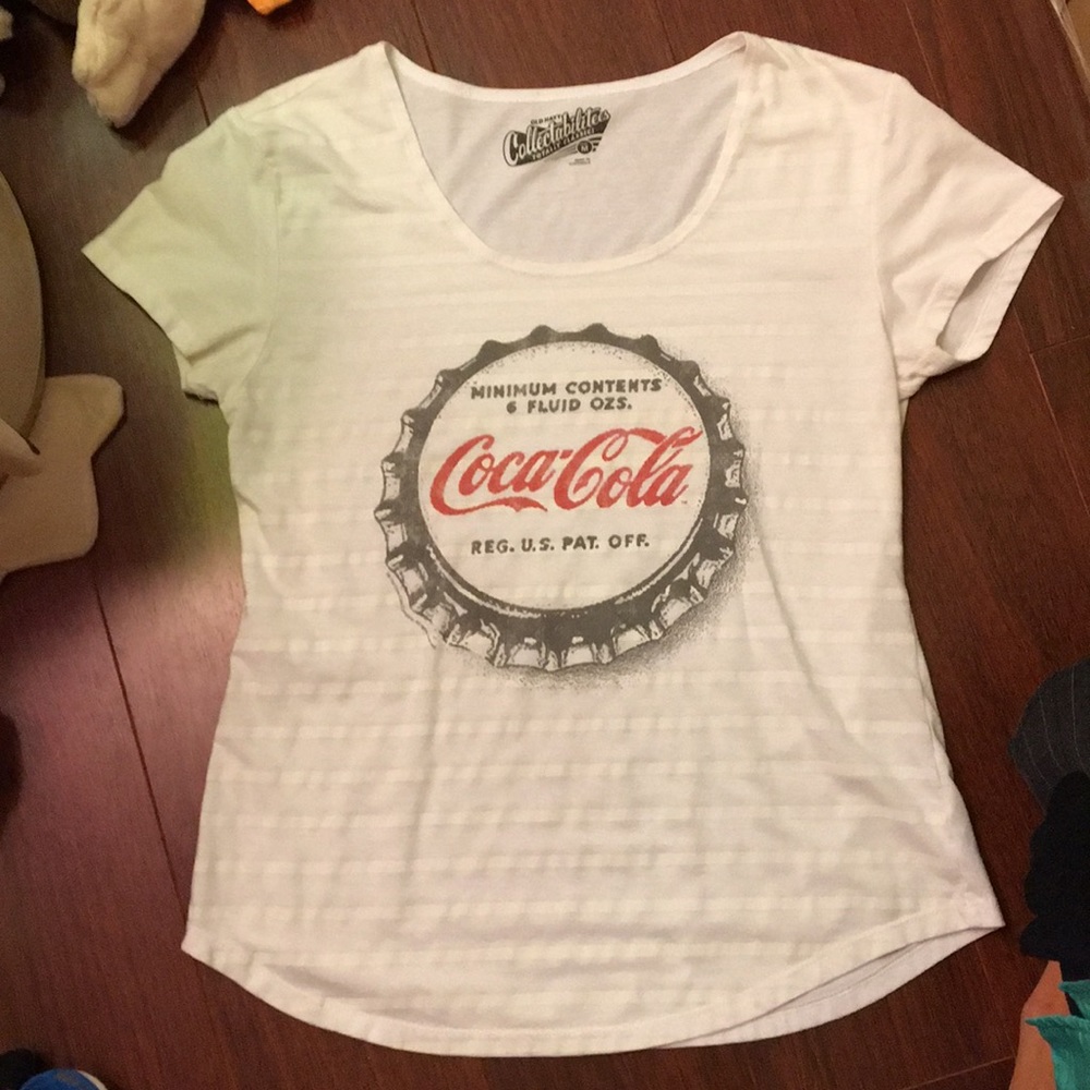Coca-Cola Bottle Cap Shirt